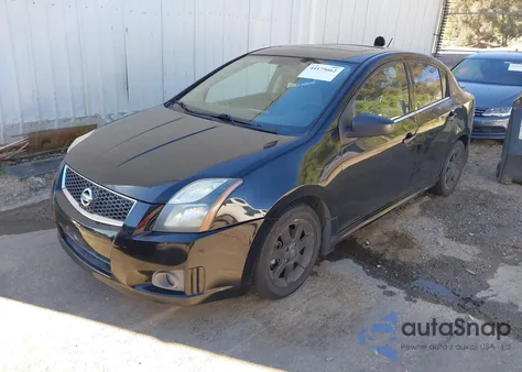 2012 Nissan Sentra 2.0 Sr from USA, damaged, VIN 3N1AB6AP7CL608895